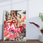 Arte Urbano con Mensaje para Interiores Audaces