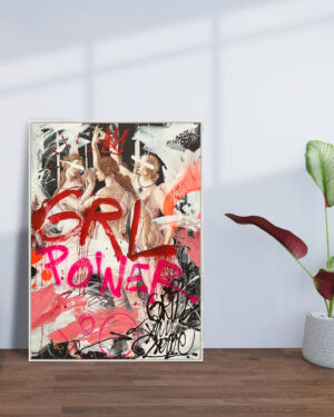 Arte Urbano con Mensaje para Interiores Audaces