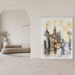 Arquitectura Urbana en Tonos Cálidos para Espacios Distinguidos