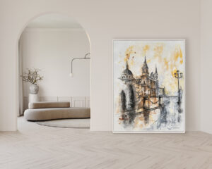 Arquitectura Urbana en Tonos Cálidos para Espacios Distinguidos