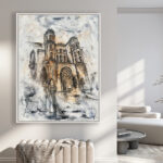 Arquitectura en Tonalidades Cálidas para Interiores Clásicos y Modernos