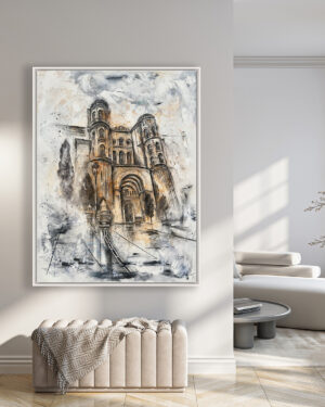 Arquitectura en Tonalidades Cálidas para Interiores Clásicos y Modernos