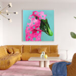 Arte Pop Vibrante para Espacios Modernos y Llenos de Carácter