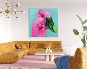 Arte Pop Vibrante para Espacios Modernos y Llenos de Carácter