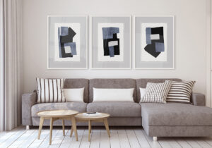 Láminas de Arte Abstracto Contemporáneo para Pared