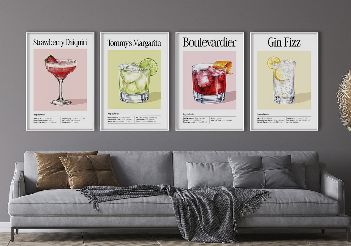 COMPOSICIÓN CÓCTEL