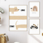 Ilustraciones de animales divertidas para niños