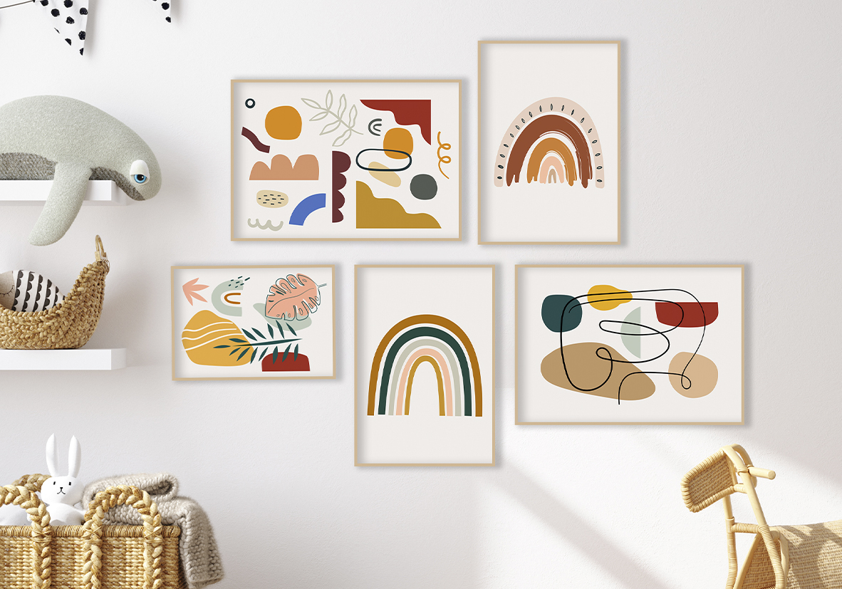 COMPOSICIÓN RAINBOW