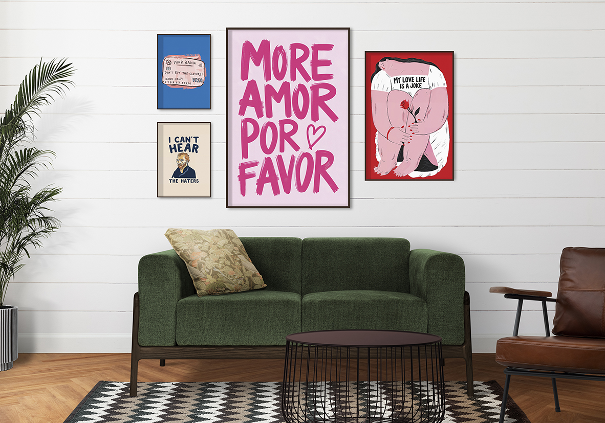 COMPOSICIÓN MORE AMOR