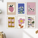 Colección de Arte Moderno y Colorido para Pared