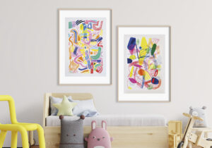 Láminas Abstractas y Coloridas para Decoración