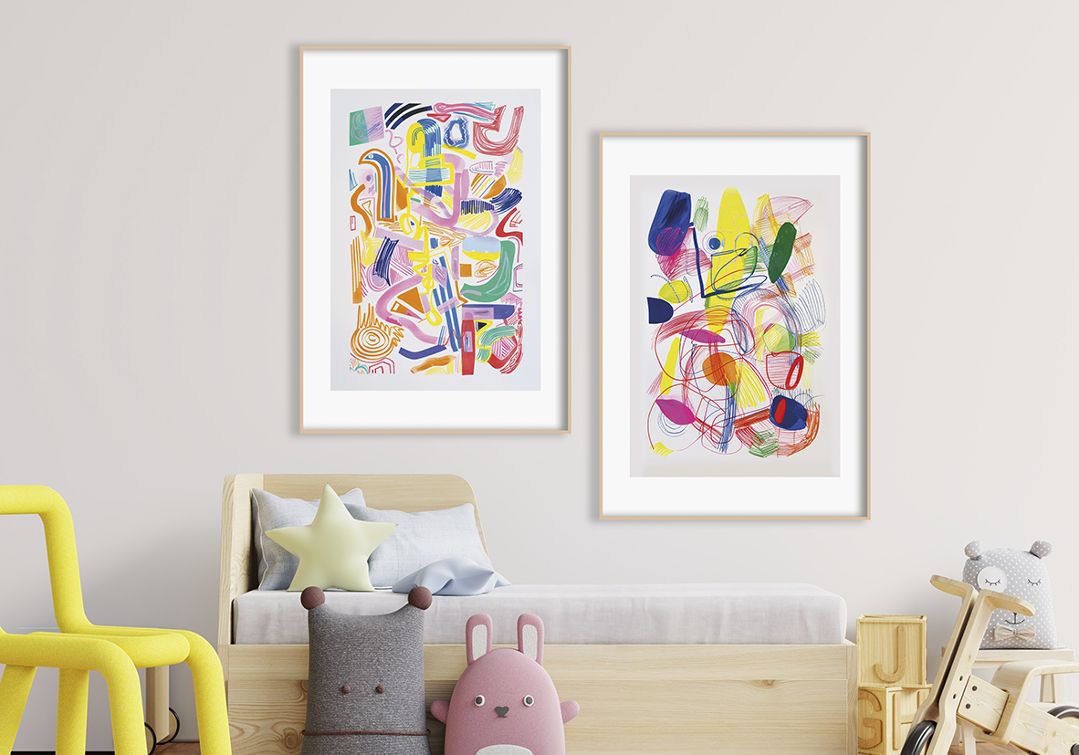 COMPOSICIÓN MAGIC FOREST