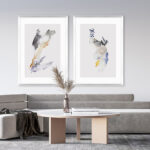 Láminas de Arte Abstracto Moderno enmarcadas