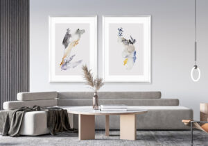 Láminas de Arte Abstracto Moderno enmarcadas