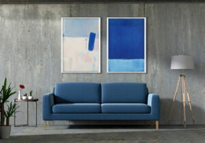 Composición de Arte Moderno en Estilo Minimalista