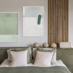 Composición de Arte Moderno en Estilo Minimalista