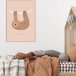 Ilustración Dulce de Perezoso Dormilón