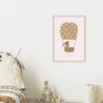 Perro Adorable en Globo Aerostático