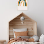 Diseño de Arcoíris Bohemio en Tonos Tierra