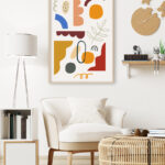 Formas Abstractas en Paleta Natural