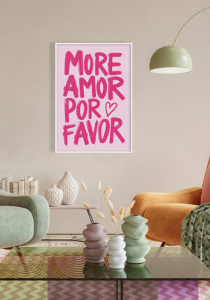 Diseño motivacional en rosa vibrante