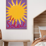 Patrón abstracto en tonos suaves