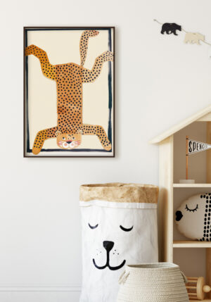 Sol ilustrado con mensaje tipográfico