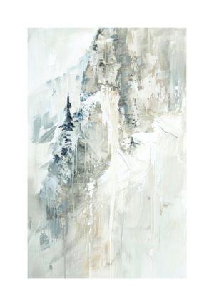 Paisaje Abstracto en Tonos Neutros