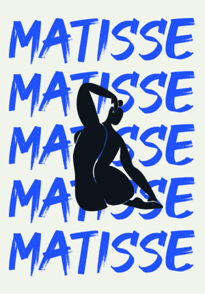 Collage Minimalista de Arte Abstracto