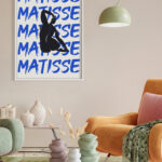 Collage Minimalista de Arte Abstracto