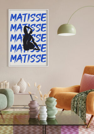 Collage Minimalista de Arte Abstracto