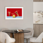 Concepto Culinario Creativo con Tejido