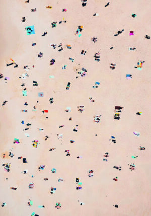 Vista Aérea de Playa Soleada y Viva