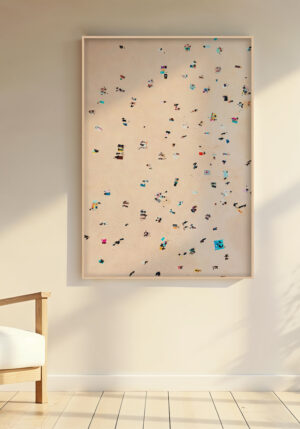 Vista Aérea de Playa Soleada y Viva