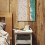 Vista Aérea de Playa con Multitud