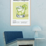 Ilustración de Margarita con Lima