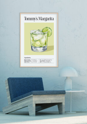 Ilustración de Margarita con Lima