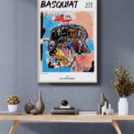 Obra Neoexpresionista Abstracta de Calavera