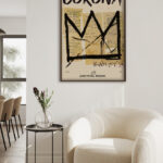 Arte Contemporáneo con Elementos Abstractos