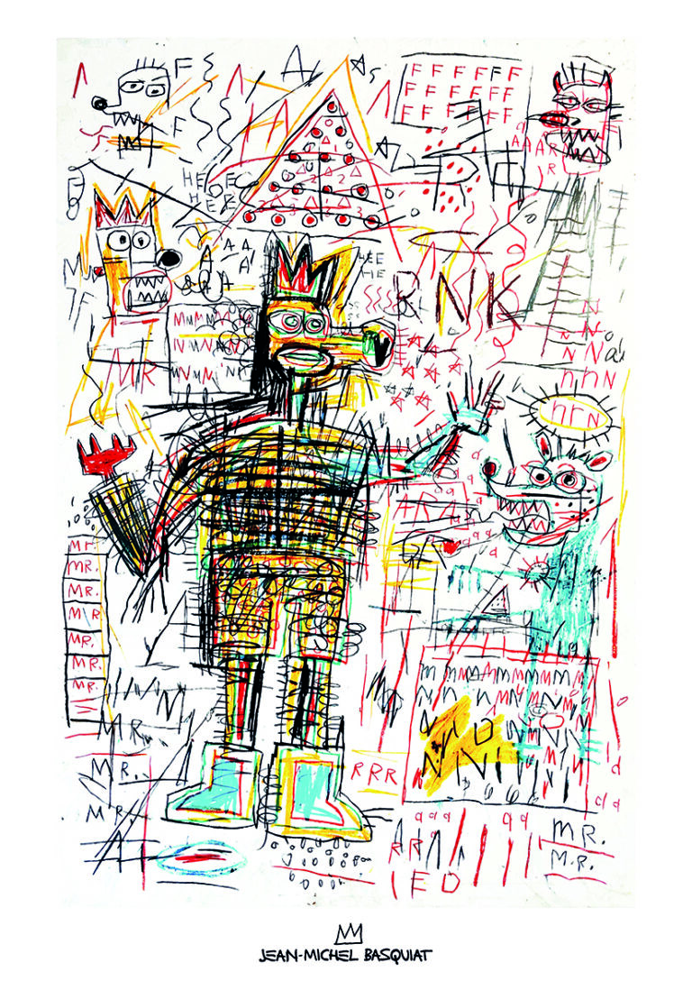 Arte Neoexpresionista Vibrante y Abstracto