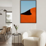 Duna Intensa sobre Cielo Azul