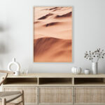 Ondas Doradas de Arena en el Desierto