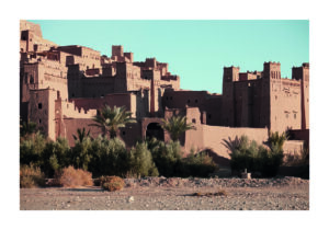 Arquitectura Histórica de Aldea en el Desierto