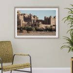 Arquitectura Histórica de Aldea en el Desierto