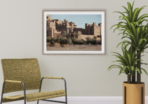 Arquitectura Histórica de Aldea en el Desierto