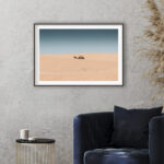 Camello Caminando entre Dunas