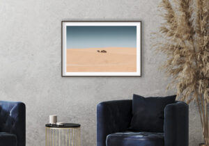 Camello Caminando entre Dunas