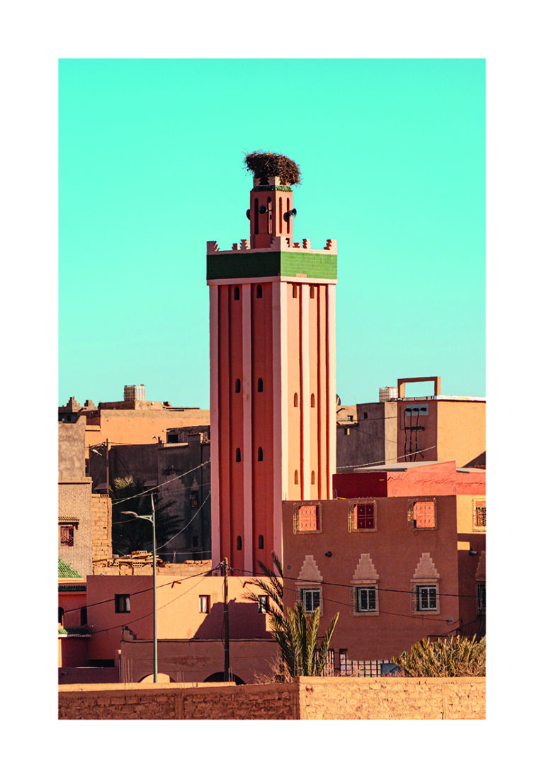 Nido de Cigüeña Rústico en Torre