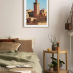 Nido de Cigüeña Rústico en Torre