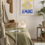 Ilustración Moderna de Limones en Red